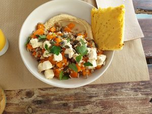 Pocket Bowl at BuenaVida Vegan in Tenerife