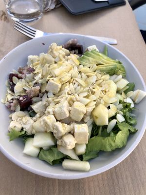 Poke bowl  at BuenaVida Vegan in Tenerife