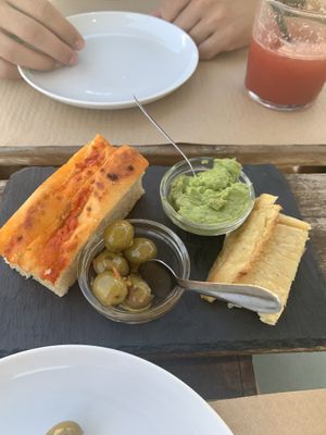 Whilst we were waiting at BuenaVida Vegan in Tenerife