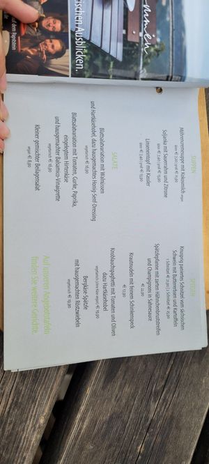  at Berggaststatte Papststein in Gohrisch