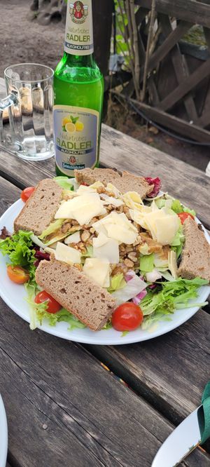  at Berggaststatte Papststein in Gohrisch