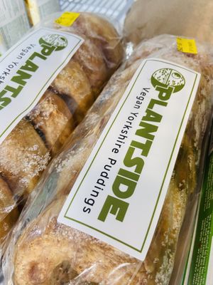 Vegan Yorkshire puddings!   at Sunrise Organics in Bournemouth