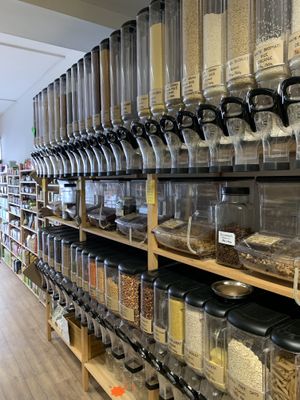 unpackaged   at Sunrise Organics in Bournemouth