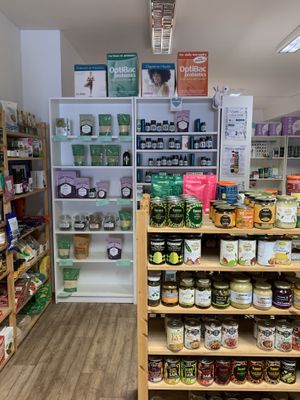   at Sunrise Organics in Bournemouth