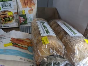 Vegan Yorkshire puddings (frozen) at Sunrise Organics in Bournemouth