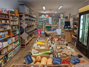 Interior at Sunrise Organics in Bournemouth
