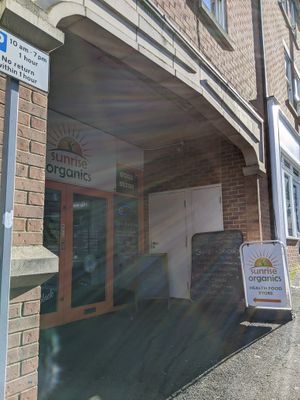 Exterior at Sunrise Organics in Bournemouth