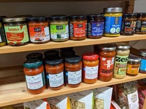 Good brands at Sunrise Organics in Bournemouth