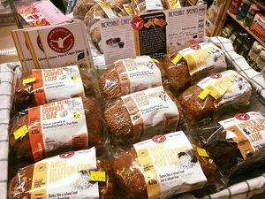 Gluten free breads at Sunrise Organics in Bournemouth