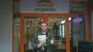 sick place  at Sunrise Organics in Bournemouth