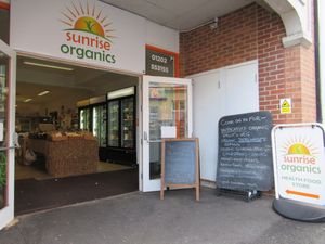 exterior at Sunrise Organics in Bournemouth