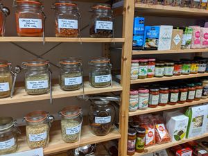 bulk and packaged at Sunrise Organics in Bournemouth