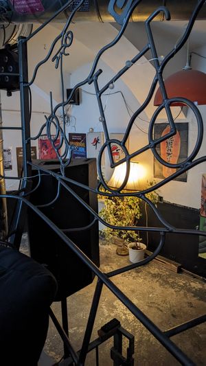  at Cafe Gagarin in Vienna