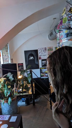  at Cafe Gagarin in Vienna