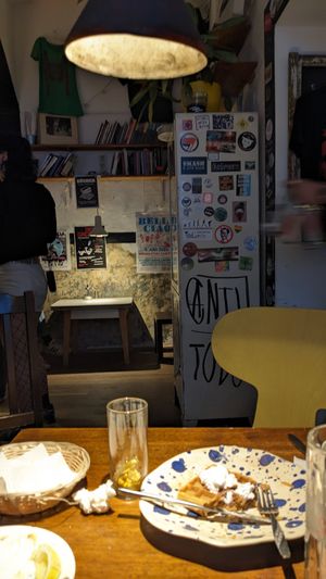  at Cafe Gagarin in Vienna