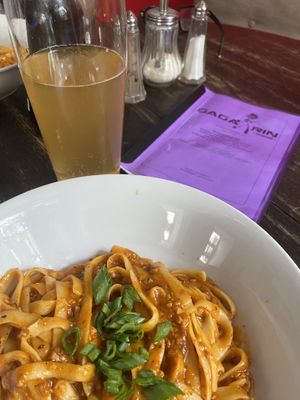   at Cafe Gagarin in Vienna