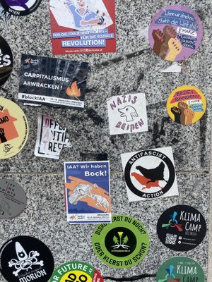   at Cafe Gagarin in Vienna