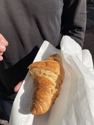 Croissant  at Toque de Canela in Zaragoza