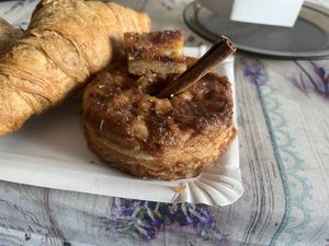   at Toque de Canela in Zaragoza