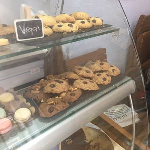 cookies at Toque de Canela in Zaragoza