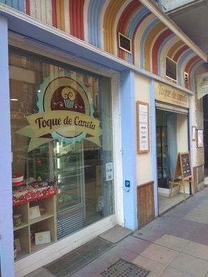 Fachada at Toque de Canela in Zaragoza