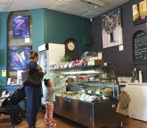 Interior at The Dharma Hub in Frankston