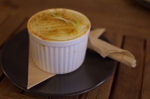 Shepherd's pie at The Dharma Hub in Frankston