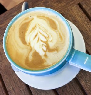 Cawfee at The Dharma Hub in Frankston