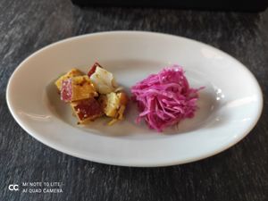 Sweet potato starter at 8ablish in Tokyo