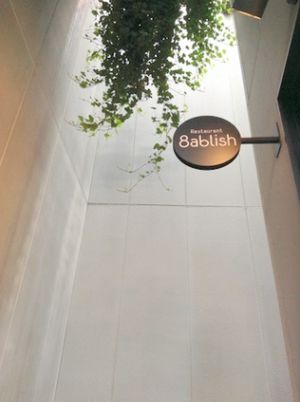 They are located on the second floor of the building. at 8ablish in Tokyo