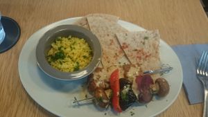 Souvlaki at 8ablish in Tokyo