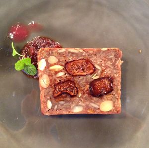 limited edition fruit bar  at 8ablish in Tokyo