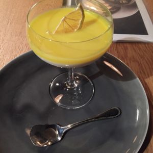 Lemon tiramisù at 8ablish in Tokyo