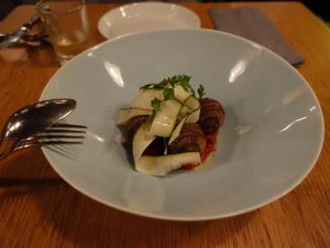 Meatballs at 8ablish in Tokyo