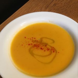 Lunch soup at 8ablish in Tokyo