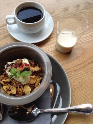 The best place to star a day! at 8ablish in Tokyo