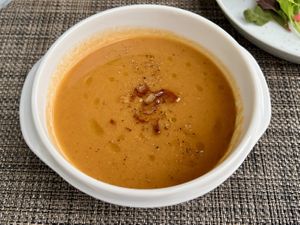 Vegetable soup   at 8ablish in Tokyo