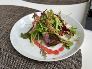 Side saladd  at 8ablish in Tokyo