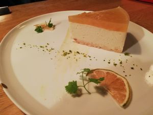 Marmelade cheesecake at 8ablish in Tokyo