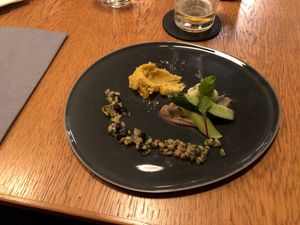 Assorted appetizer plate  at 8ablish in Tokyo