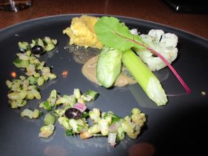 Appetizer  at 8ablish in Tokyo