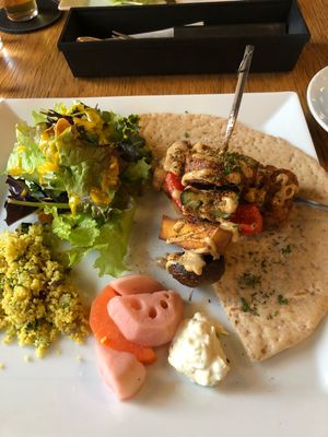 Best tempeh I’ve ever had!  at 8ablish in Tokyo