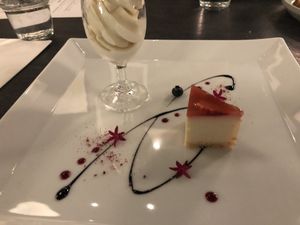 Dessert  at 8ablish in Tokyo