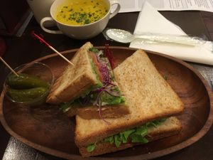 It was great I brought my own spoon to use.😄but everything was very tasty! at 8ablish in Tokyo