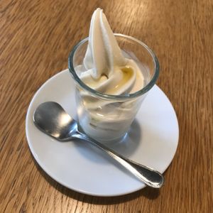 Desert  at 8ablish in Tokyo