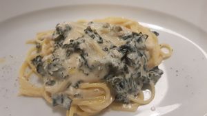 Pasta they made gluten free for me at 8ablish in Tokyo