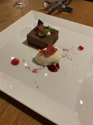 Chocolate ganache  at 8ablish in Tokyo