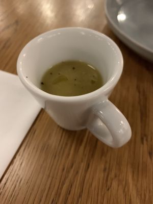 Soup at 8ablish in Tokyo