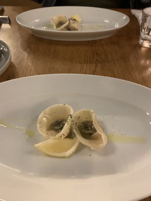 Tortellini at 8ablish in Tokyo