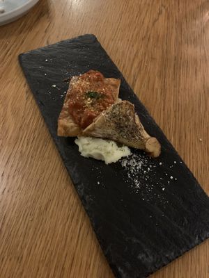 Seitan steak at 8ablish in Tokyo